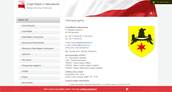 Desktop Screenshot of bip.namyslow.eu
